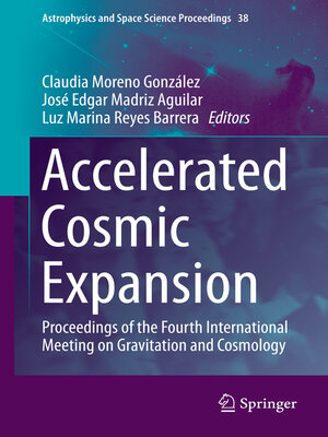 cover image of Accelerated Cosmic Expansion
